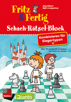 Fritz & Fertig - Schach-Rätsel-Block Kombinieren für Siegertypen