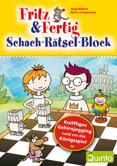 Fritz & Fertig Schach-Rätsel-Block